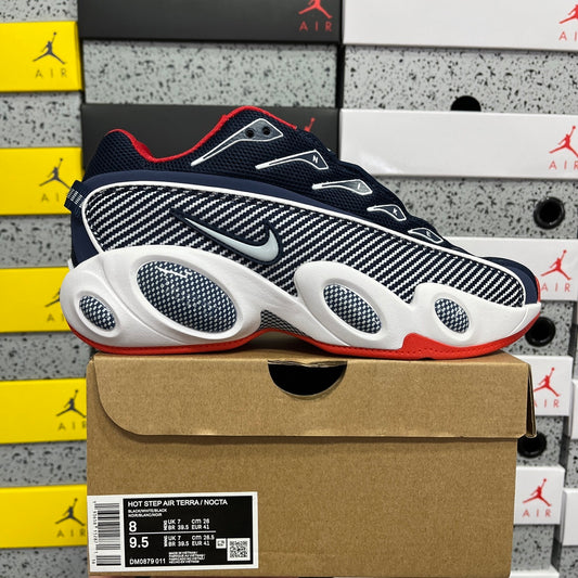 NOCTA Hot Step 1 - (NAVY/WHITE/RED)