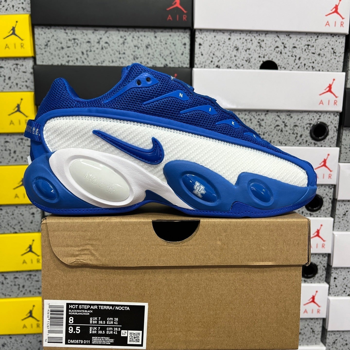 NOCTA Hot Step 1 Blue/White