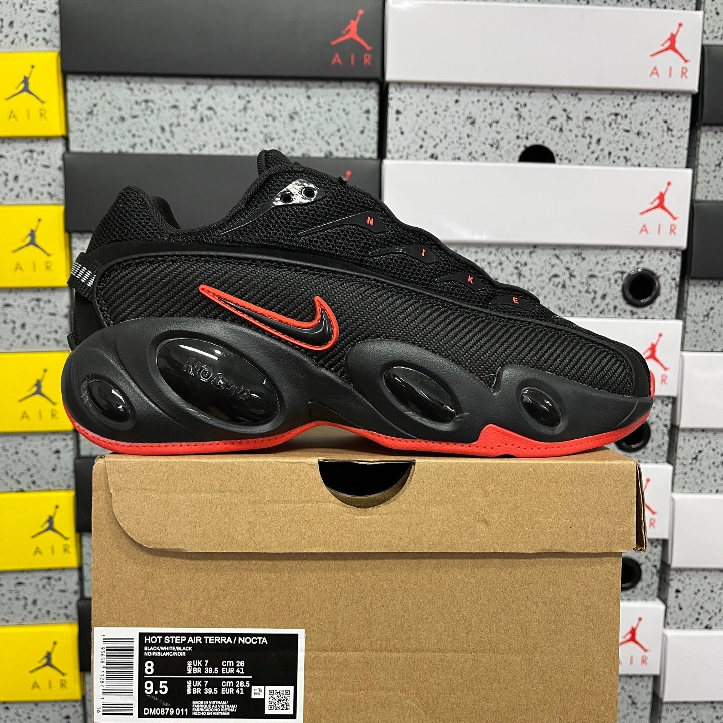 NOCTA Hot Step 1 - (BLACK/RED)