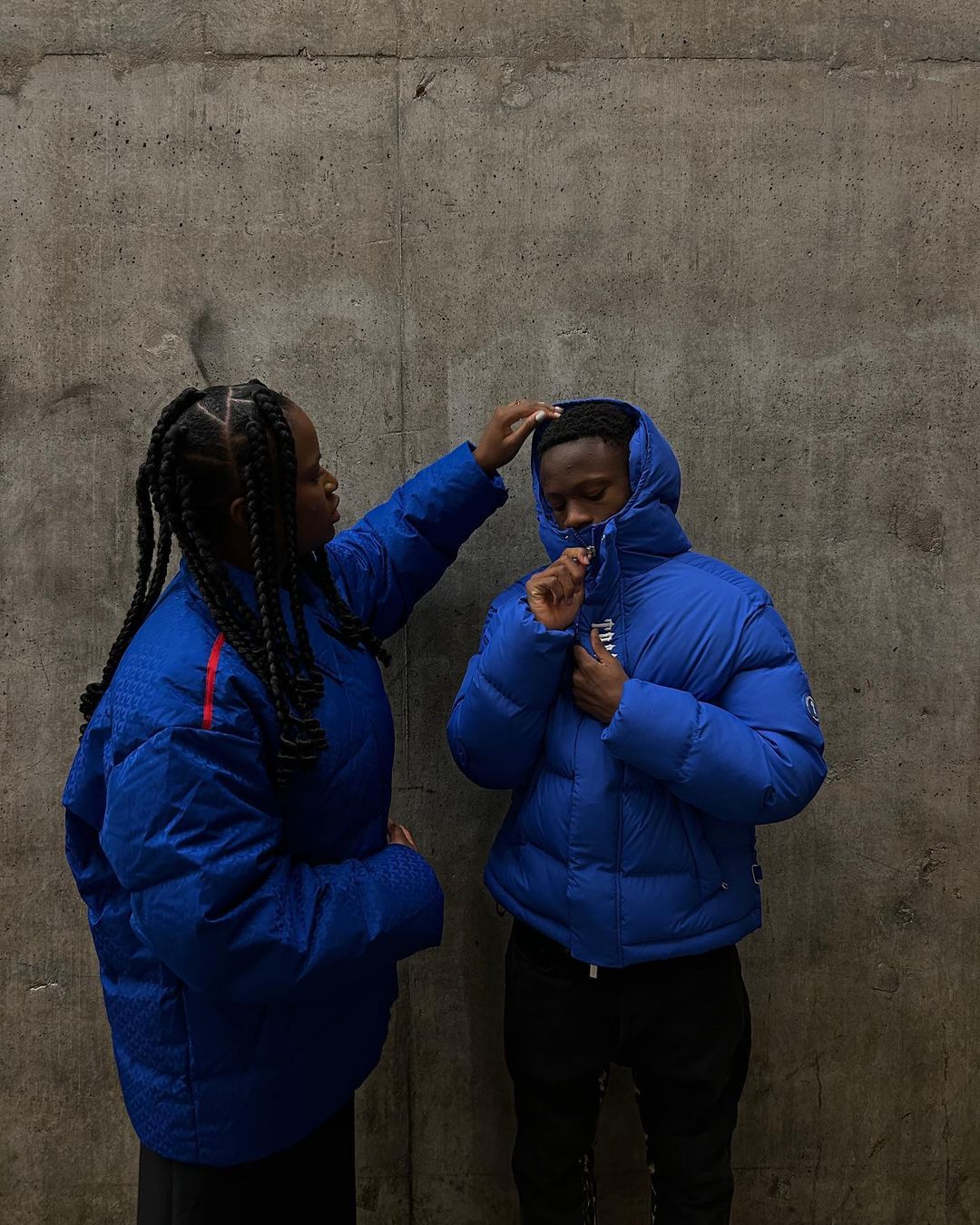 Trapstar Decoded Puffer 2.0 - (DAZZLING BLUE)