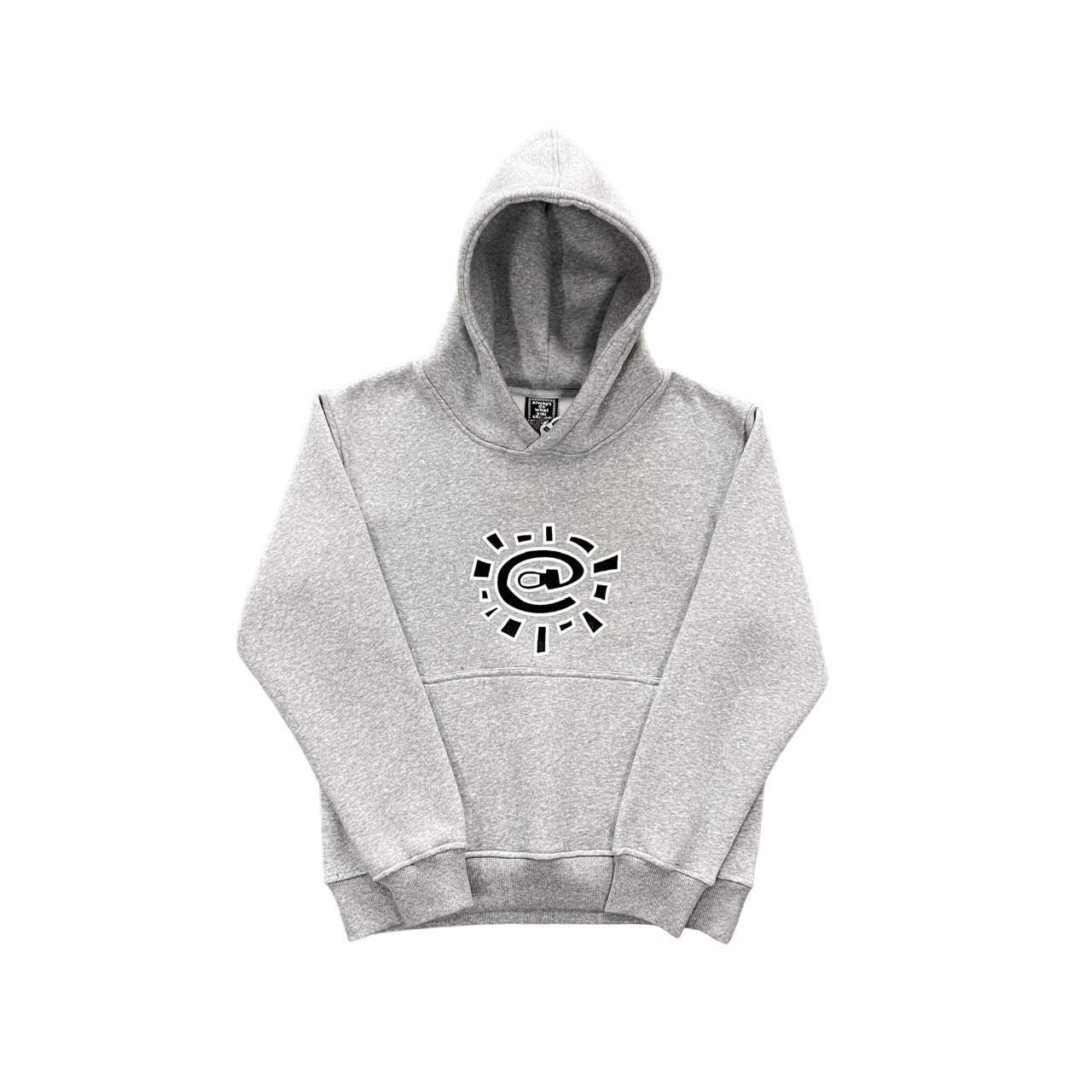 ADWYSD Classic Hoodie - (GREY/WHITE)