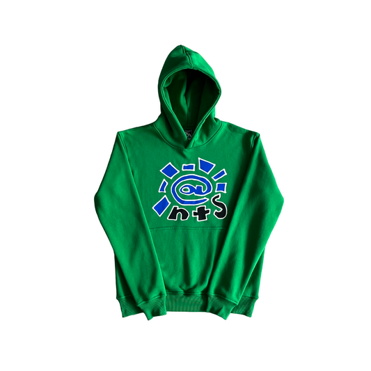 ADWYSD x NTS Hoodie Green/Blue/Black