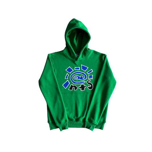 ADWYSD x NTS Hoodie - (GREEN/BLUE/BLACK)