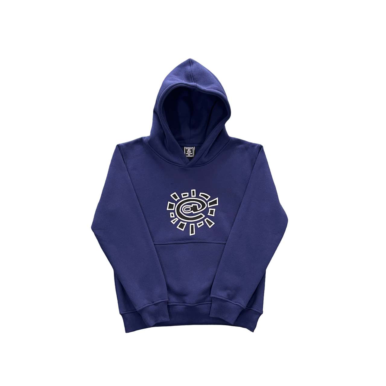 ADWYSD Classic Hoodie - (PURPLE/WHITE)