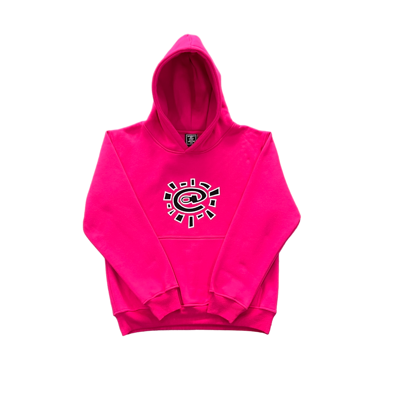 ADWYSD Classic Hoodie - (PINK/WHITE)