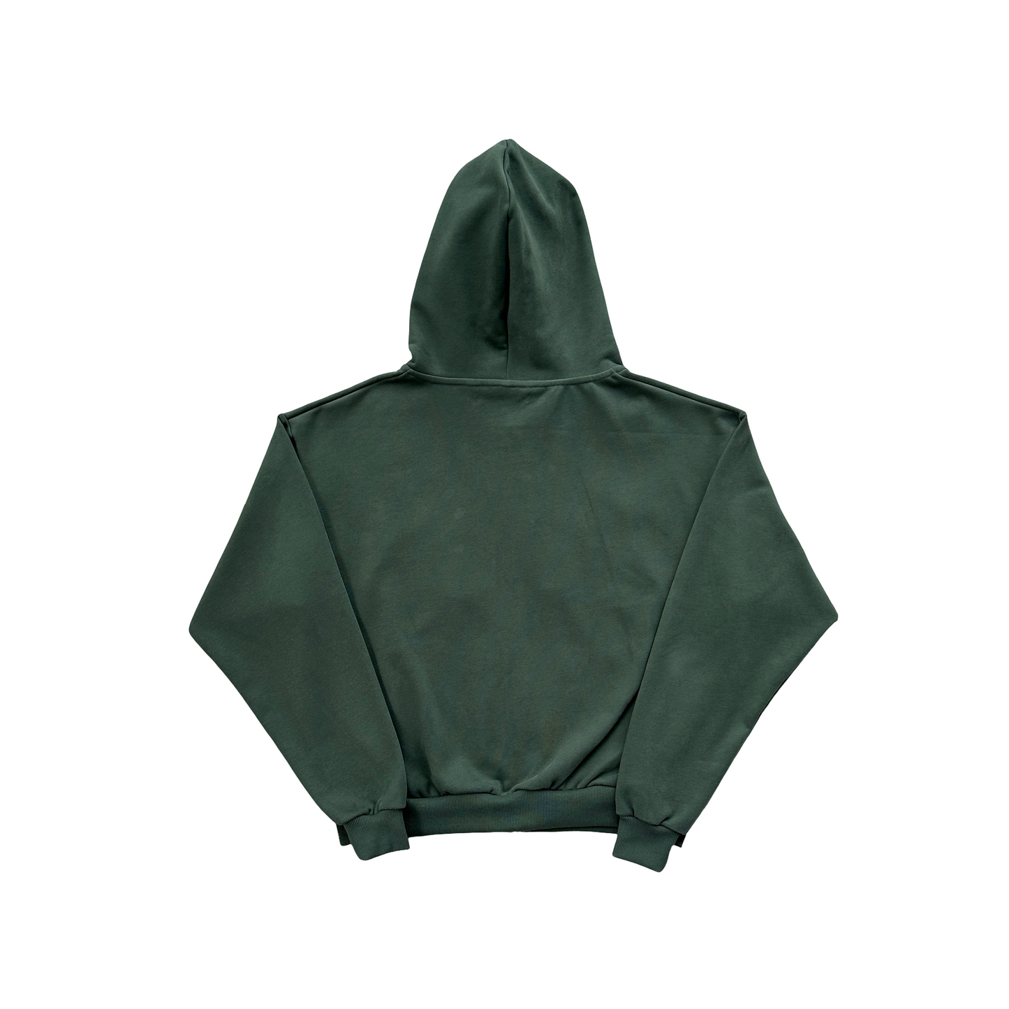 Broken Planet Classic Zip Hoodie - (EMERALD GREEN)