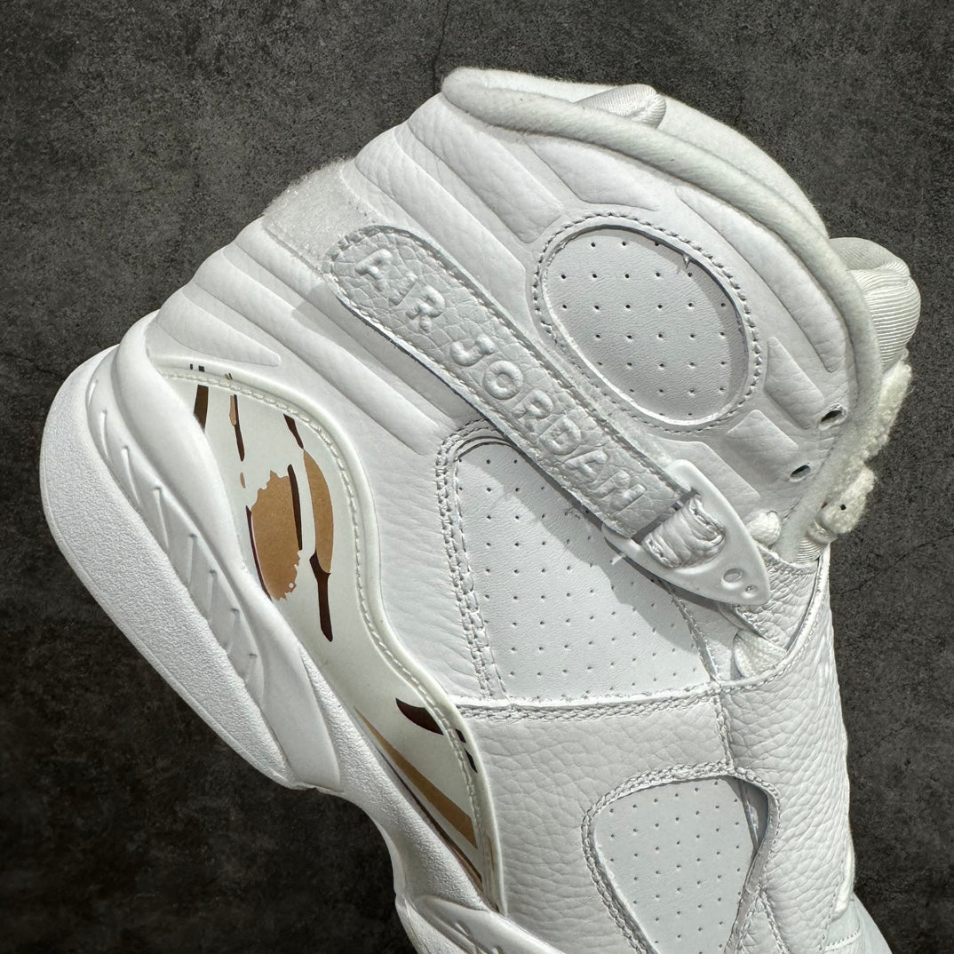 Jordan 8 Retro OVO White