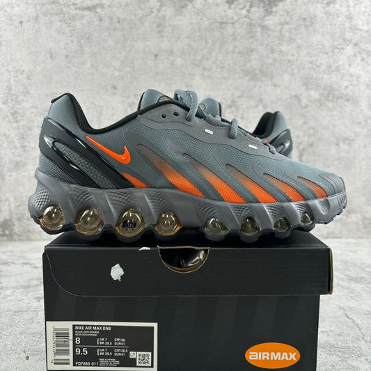 Nike Air Max DN8 Grey Orange Lava
