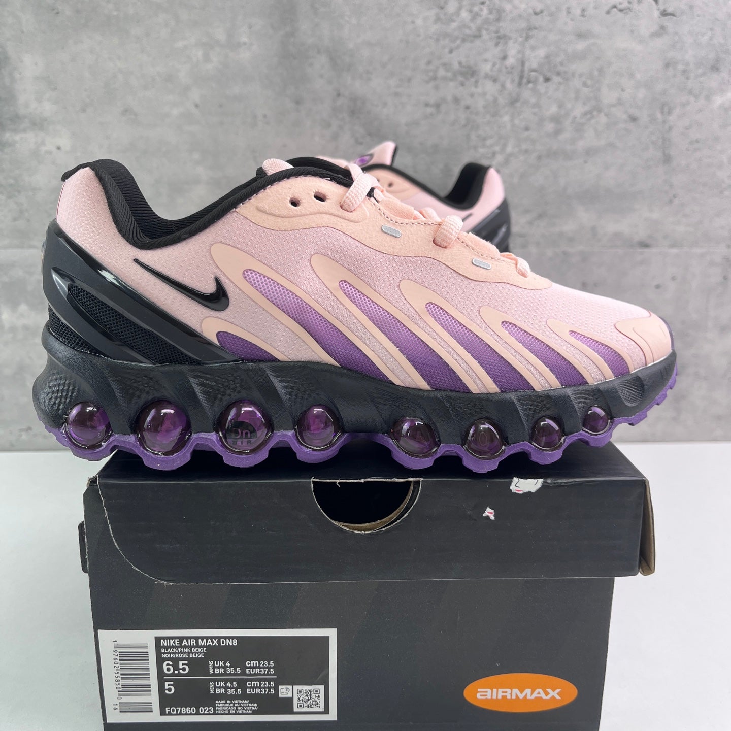 Nike Air Max DN8 Pink Violet Black