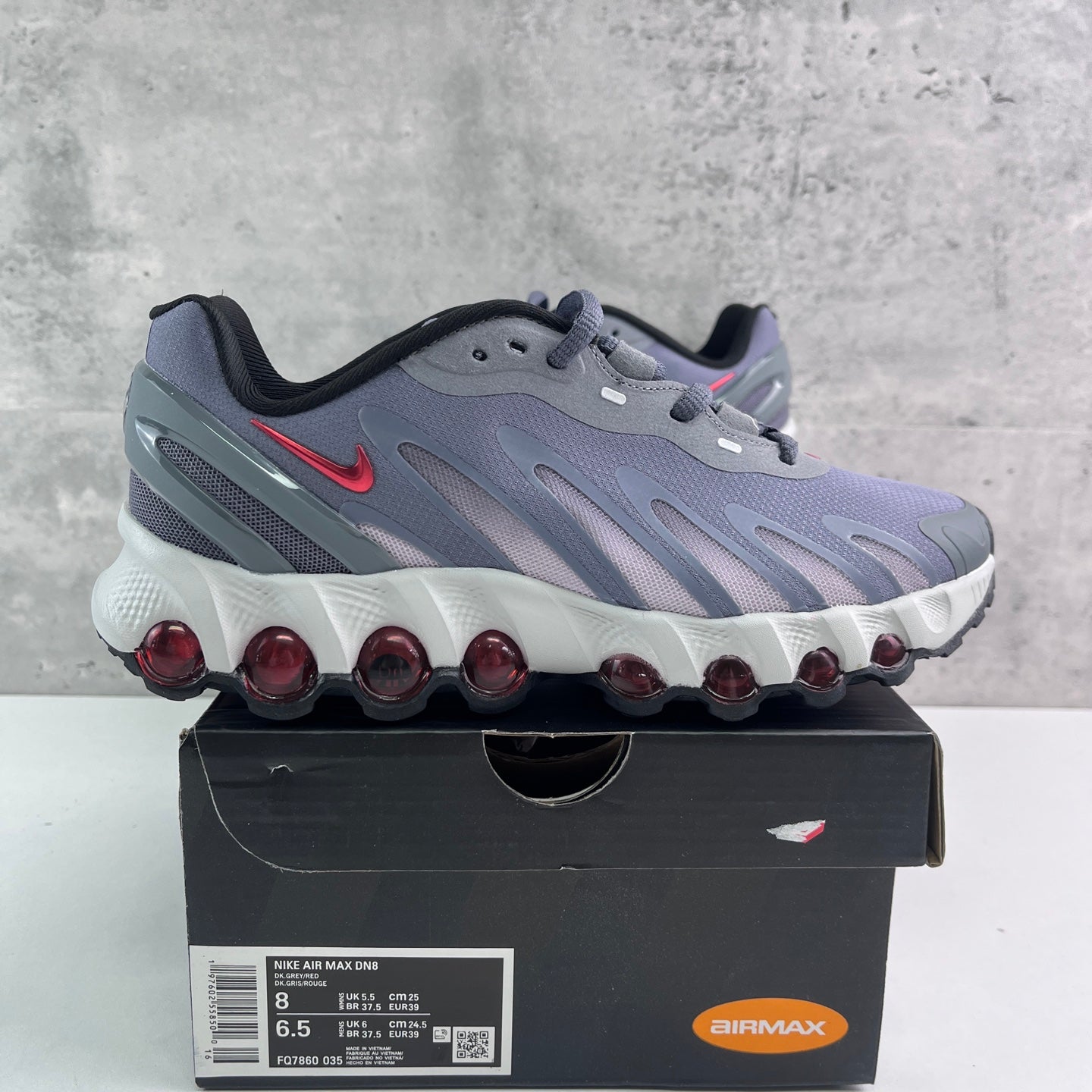 Nike Air Max DN8 Ghost Lavender Grey