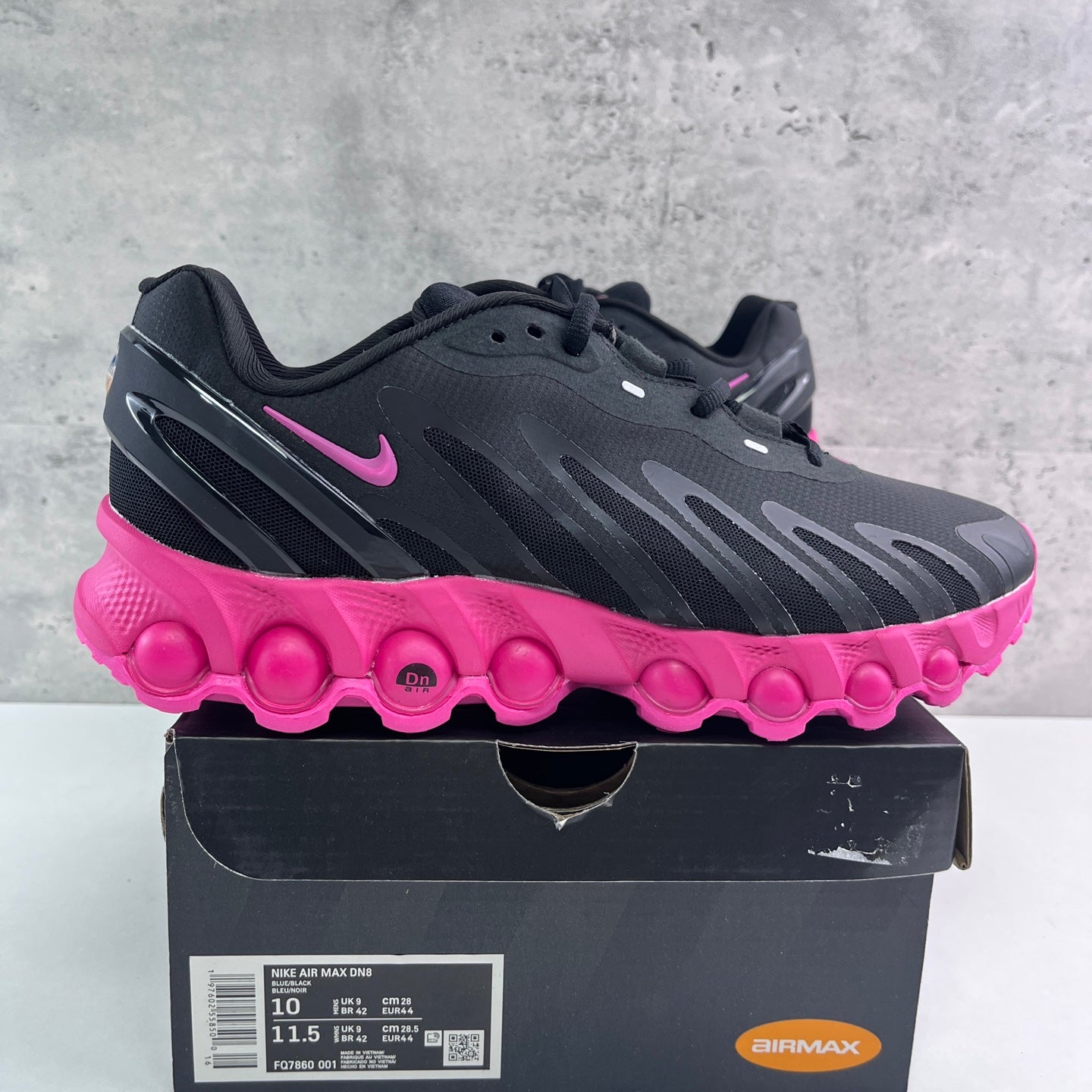 Nike Air Max DN8 Black Fuchsia