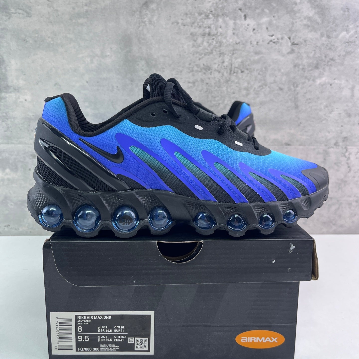 Nike Air Max DN8 Navy Black