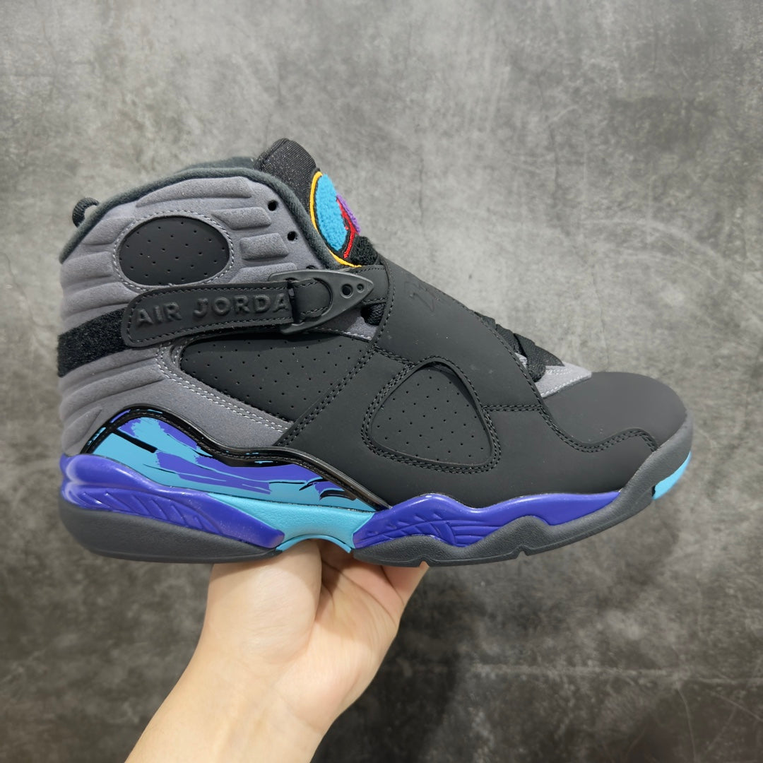 Jordan 8 Retro Aqua