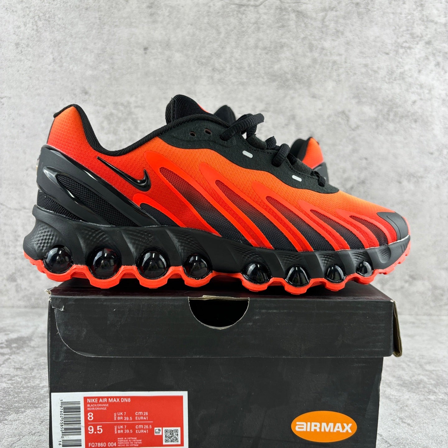 Nike Air Max DN8 Orange Black