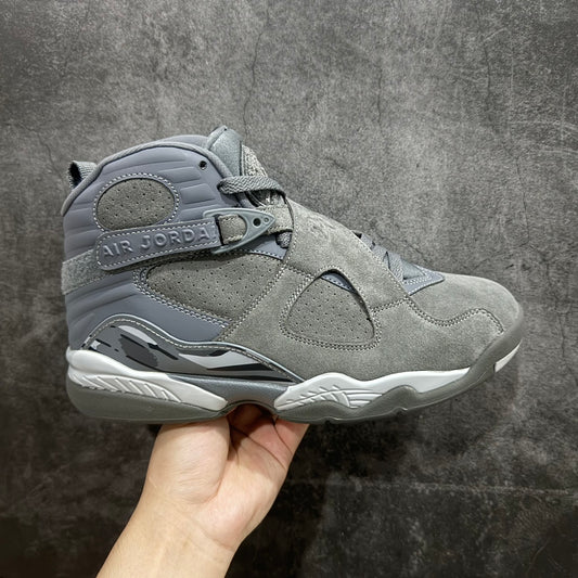 Jordan 8 Retro Cool Grey