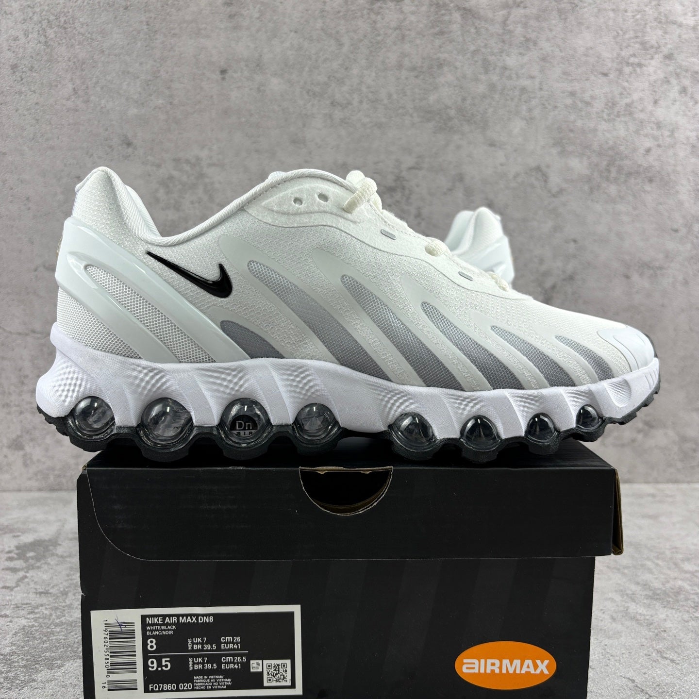 Nike Air Max DN8 White Black