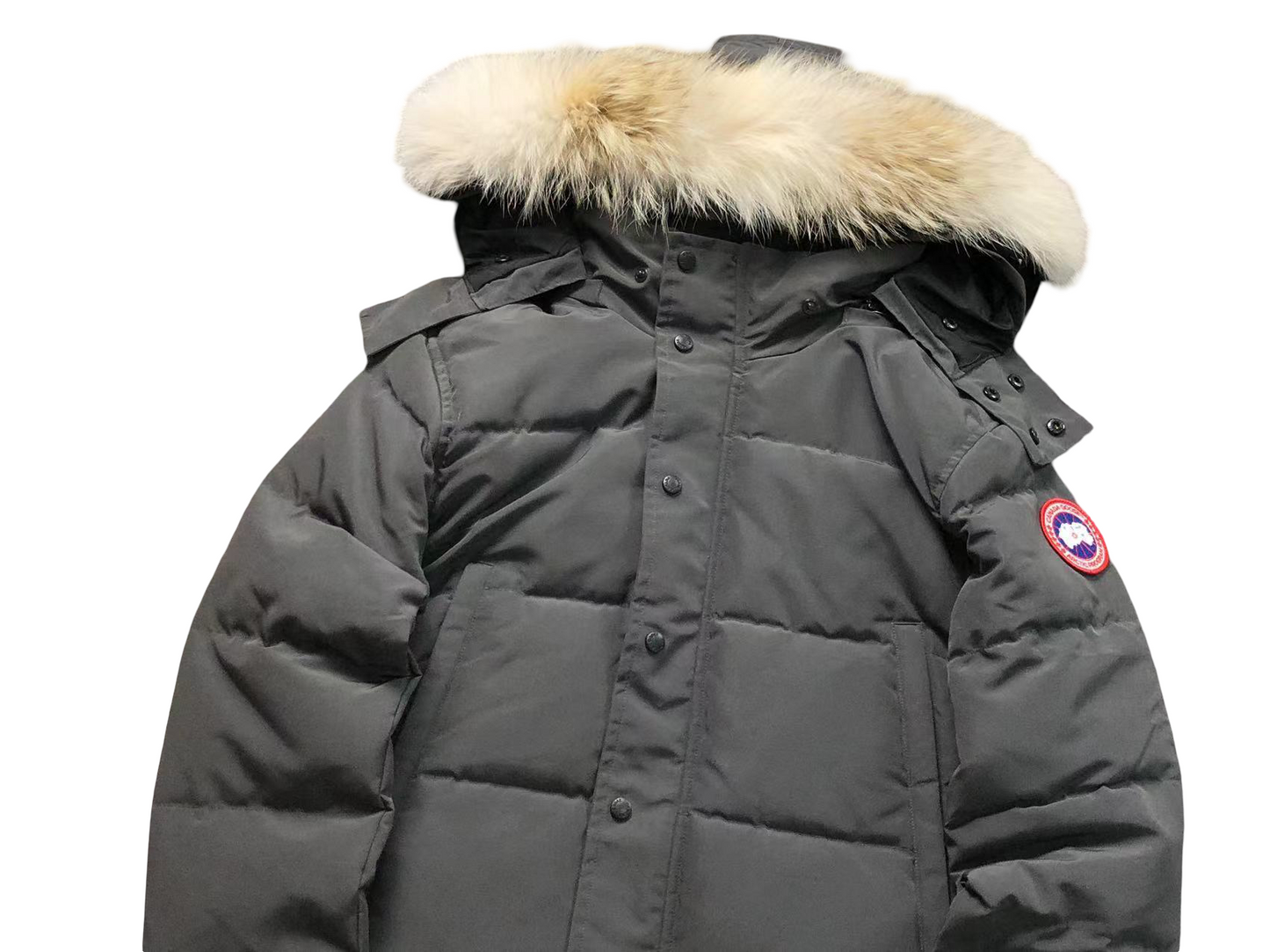 Canada Goose Wyndham Parka - (GREY)