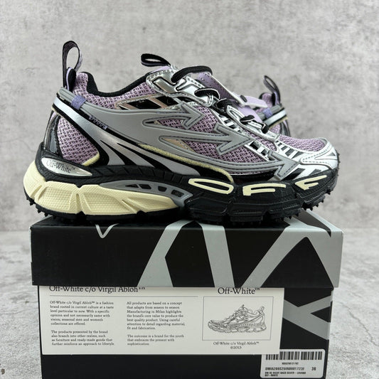 Off-White Be Right Back Grey Black Lilac