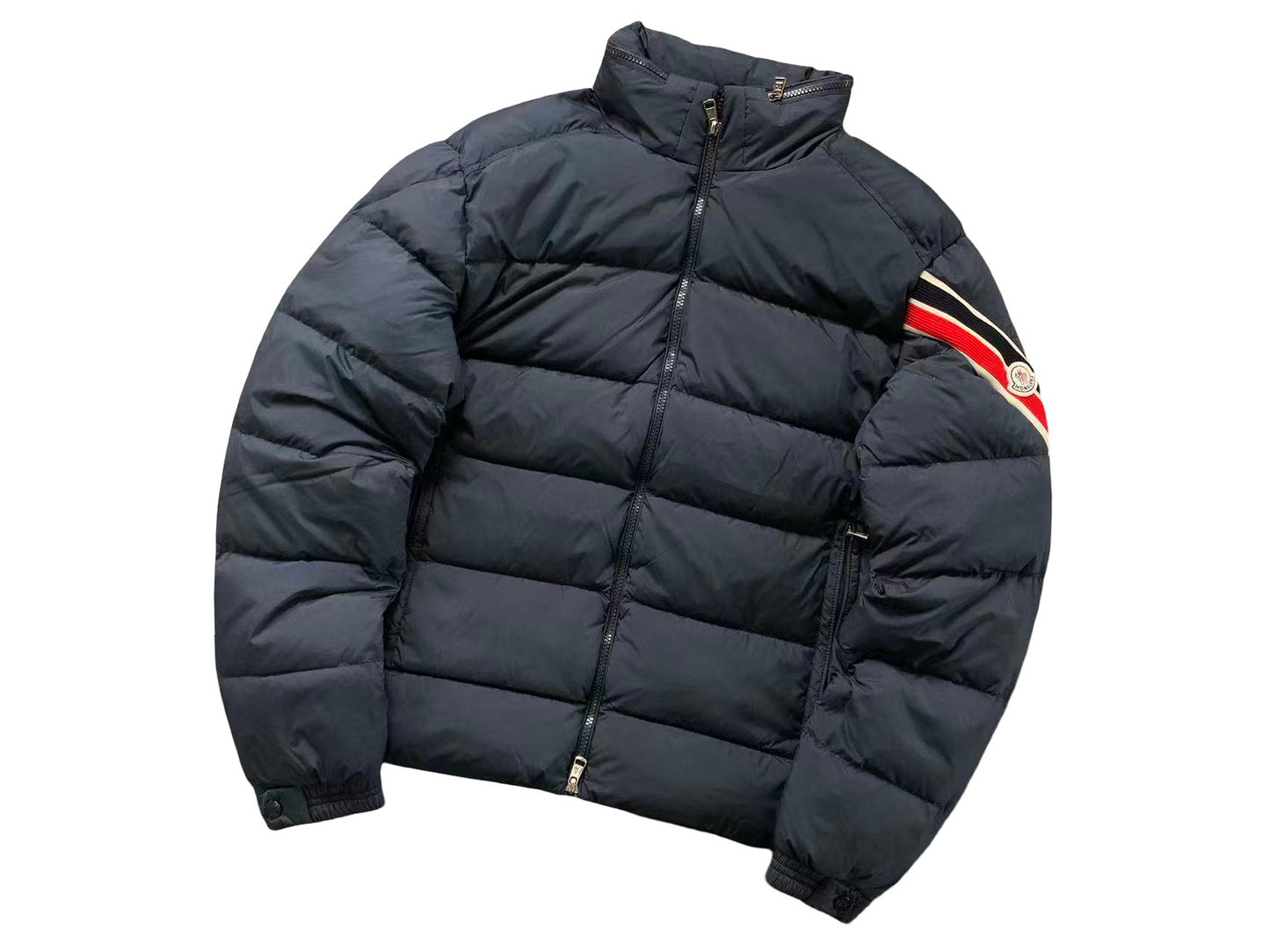 Moncler Solayan Down Jacket - (NAVY)