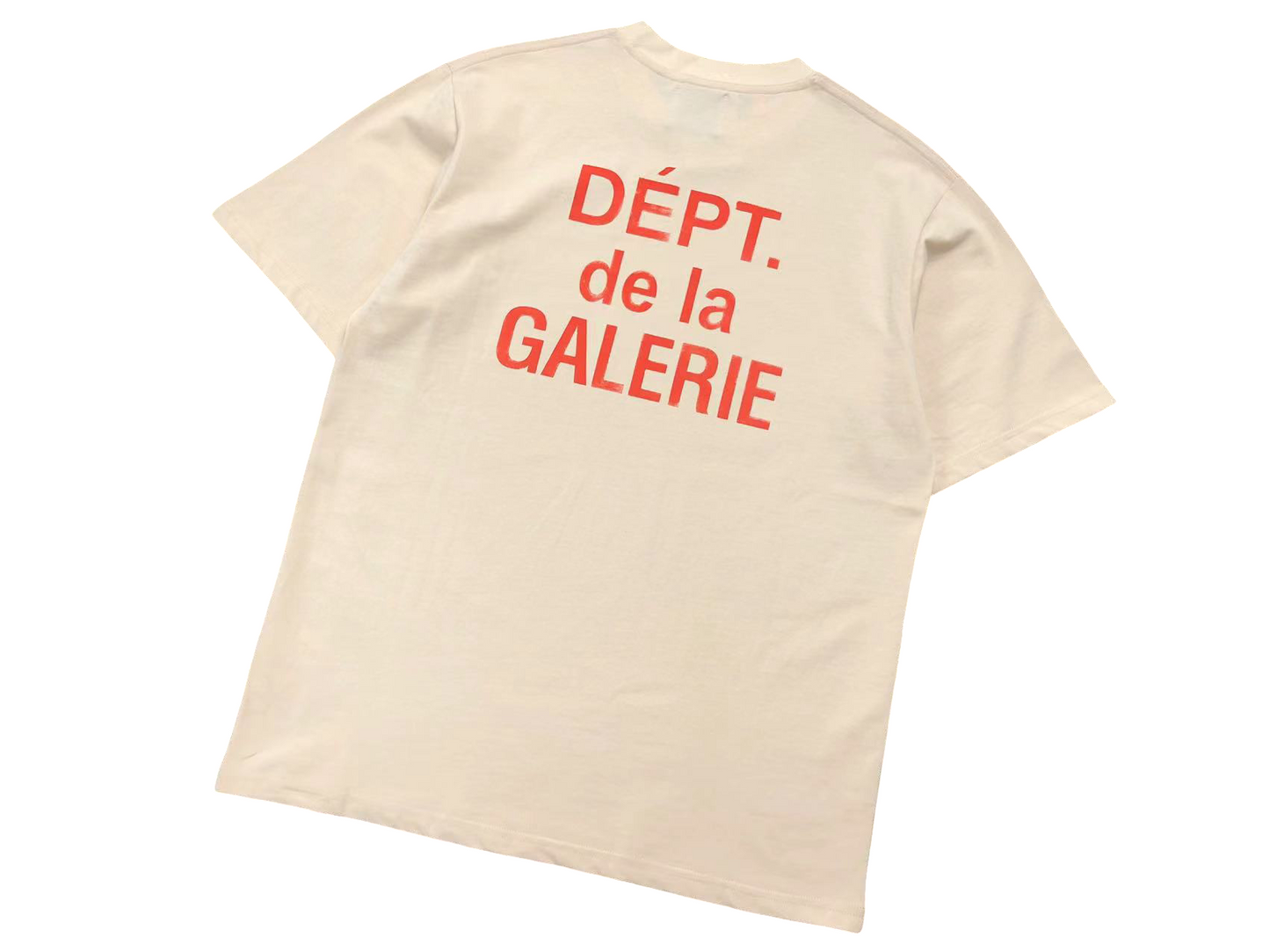 GALLERY DEPT. De La Tee - (CREAM)