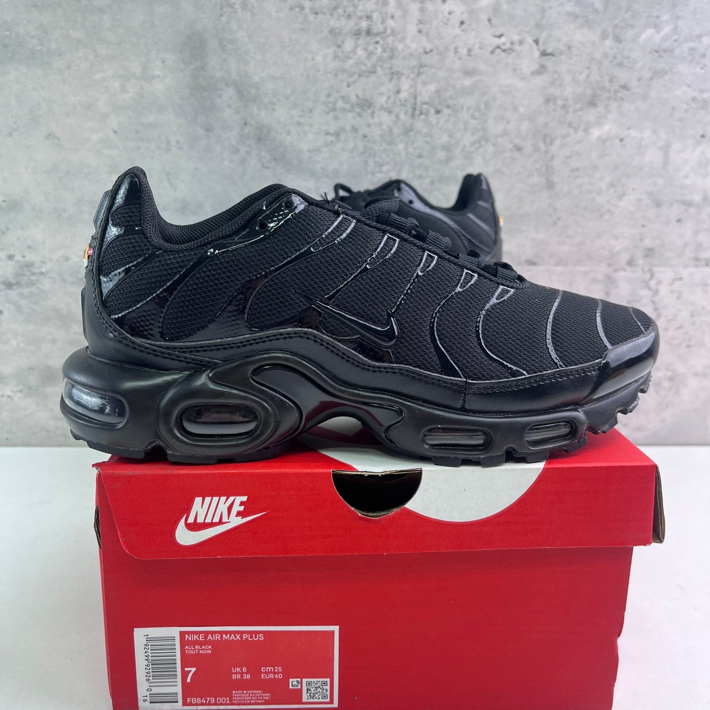 Nike Air Max Plus TN Black