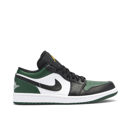 Jordan 1 Low Green Toe