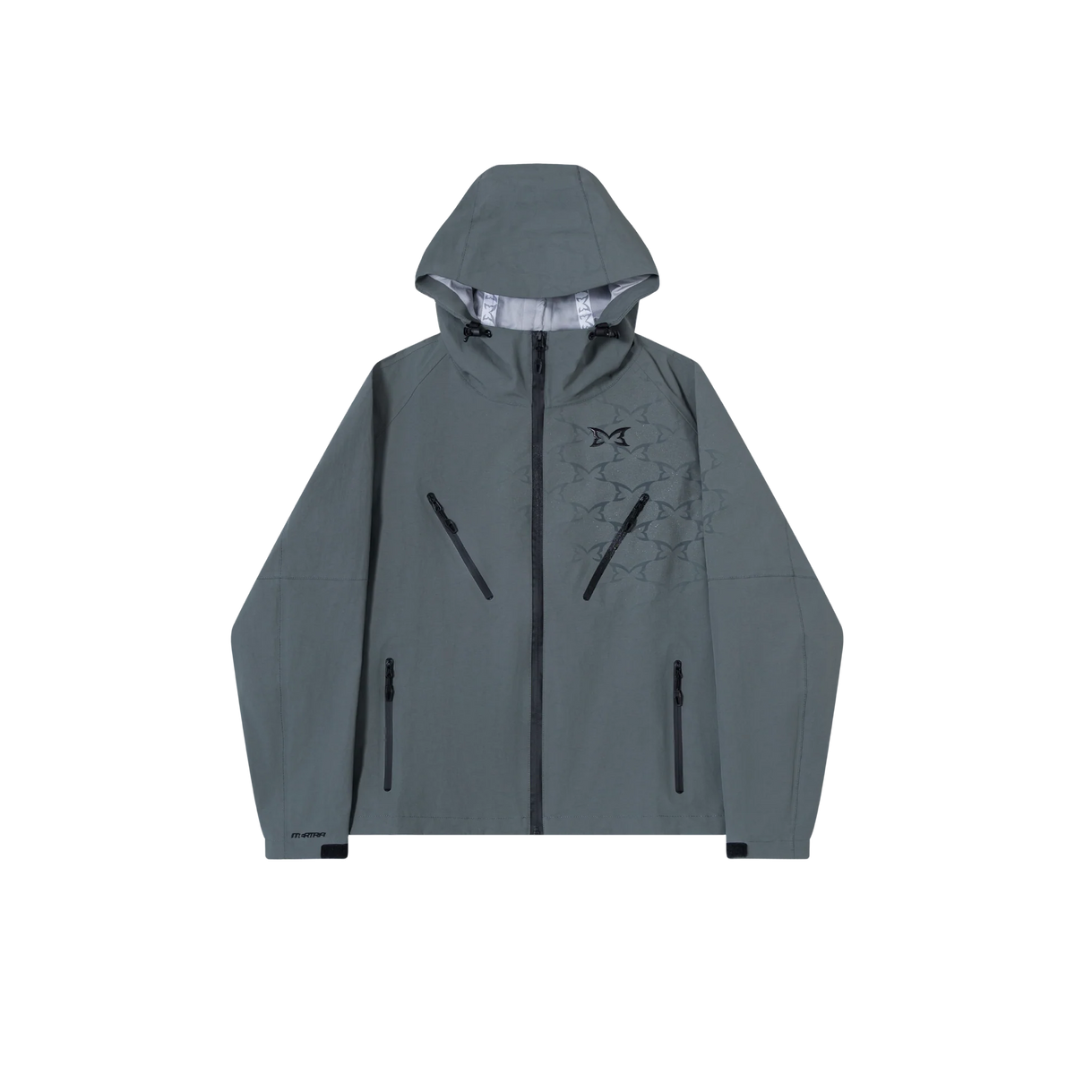 MERTRA Monogram Shell Jacket 2.0 Grey