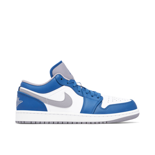 Jordan 1 Low White Blue Grey