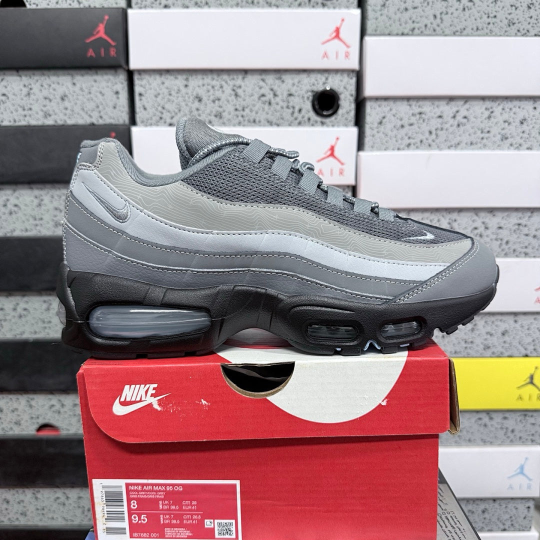 Nike Air Max 95 Og Big Bubble Cool Grey