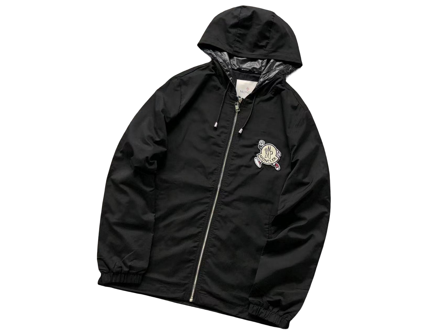 Moncler Guiers Windbreaker - (BLACK)