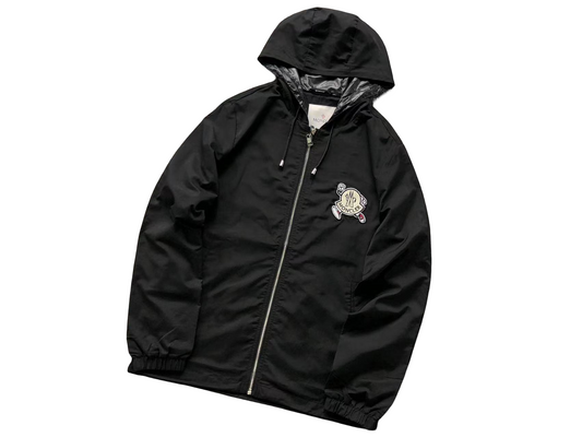 Moncler Guiers Windbreaker Black