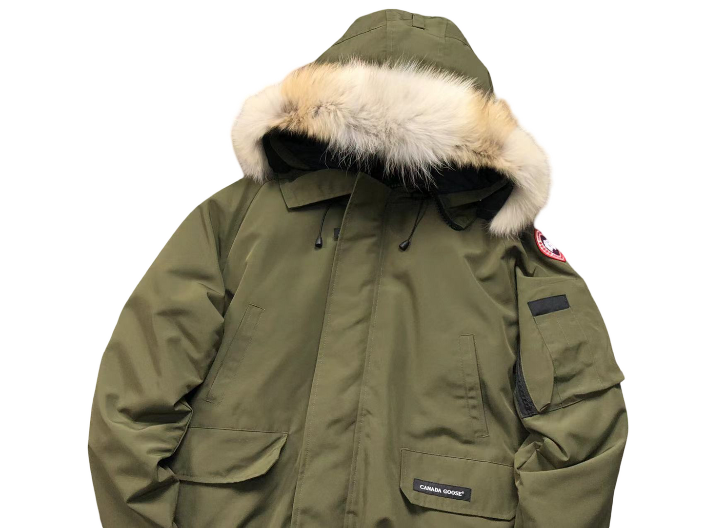 Canada Goose Chilliwack Bomber - (KHAKI)