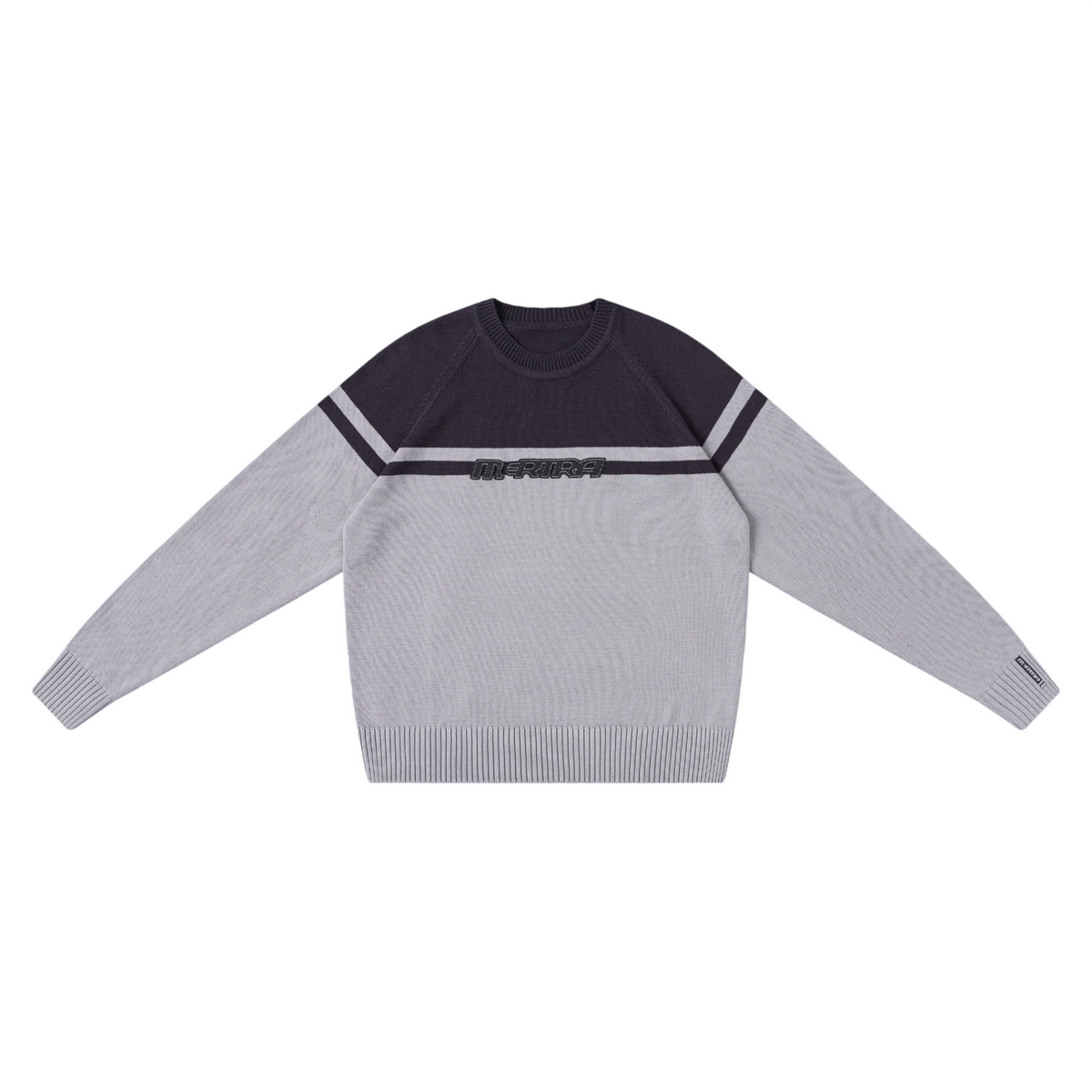 MERTRA Intersect Knit Grey