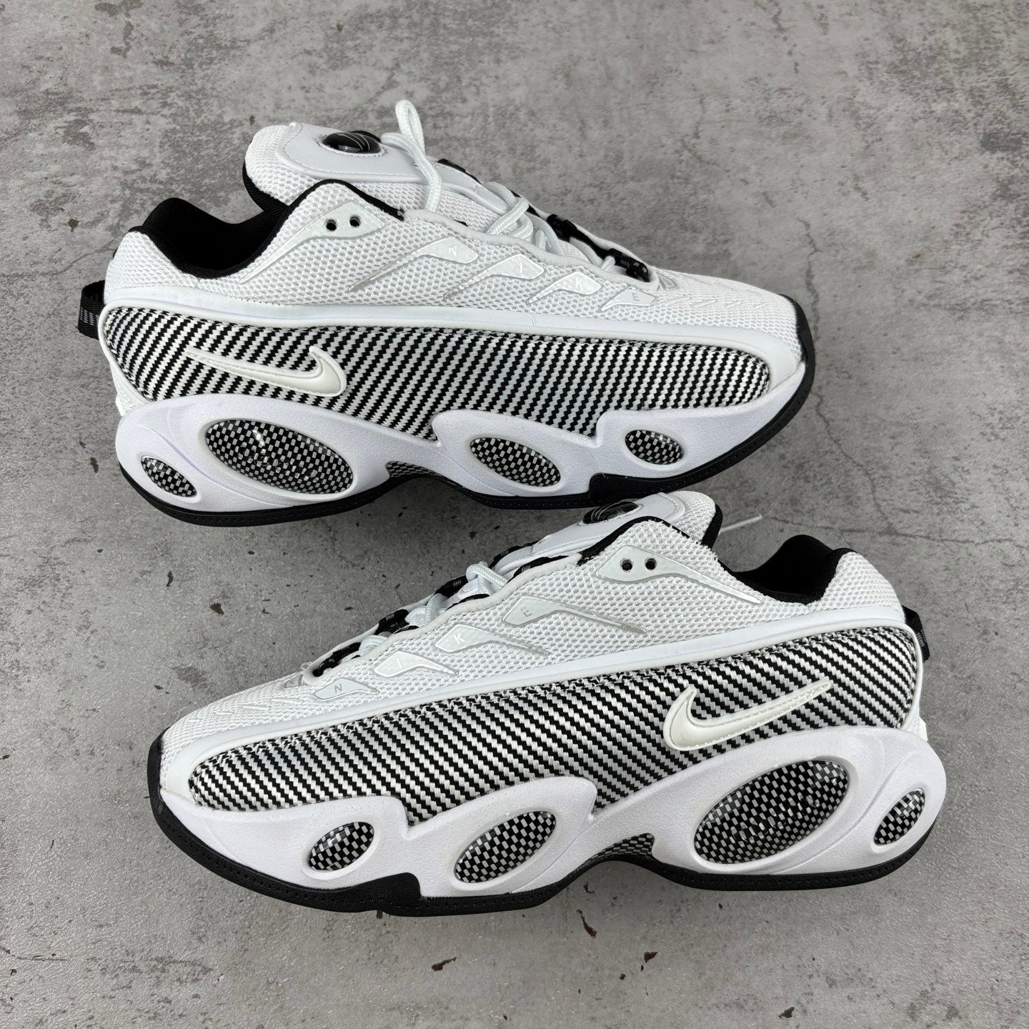 NOCTA Hot Step 1 - (WHITE/GREY)