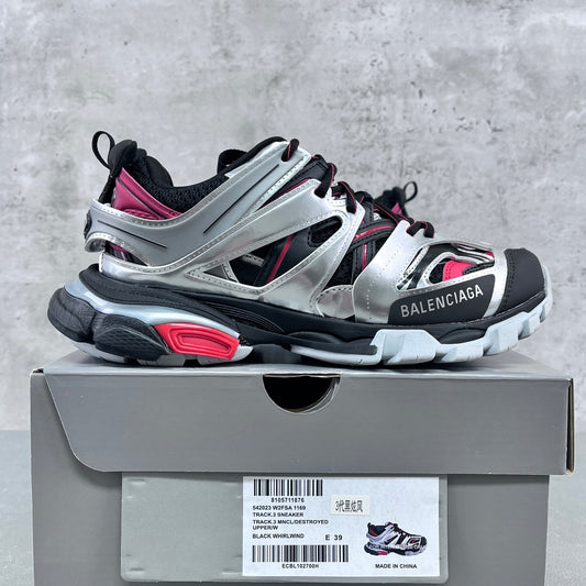 Balenciaga Track 3.0 - (BLACK WHIRLWIND)