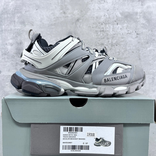 Balenciaga Track 3.0 - (WHITE/GREY)
