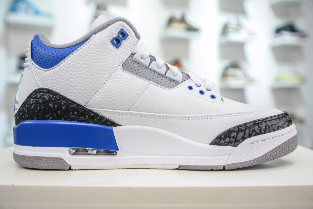 Jordan 3 Retro Racer Blue