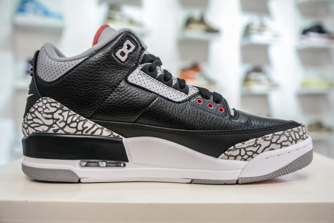 Jordan 3 Retro Black Cement