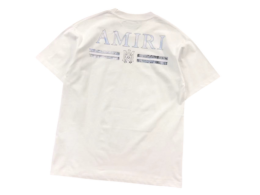 AMIRI Ancien Tee - (WHITE)