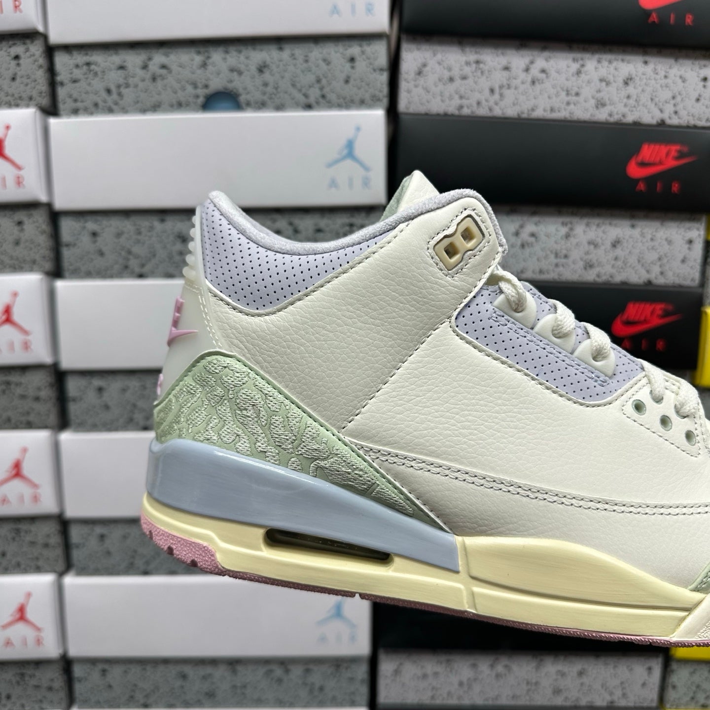 Jordan 3 Retro Spring Is In The Air