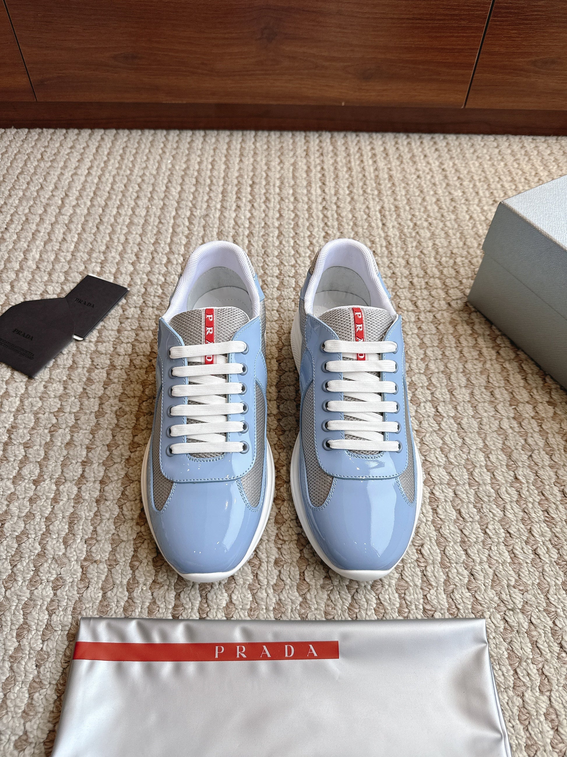 Prada America's Cup Baby Blue Grey