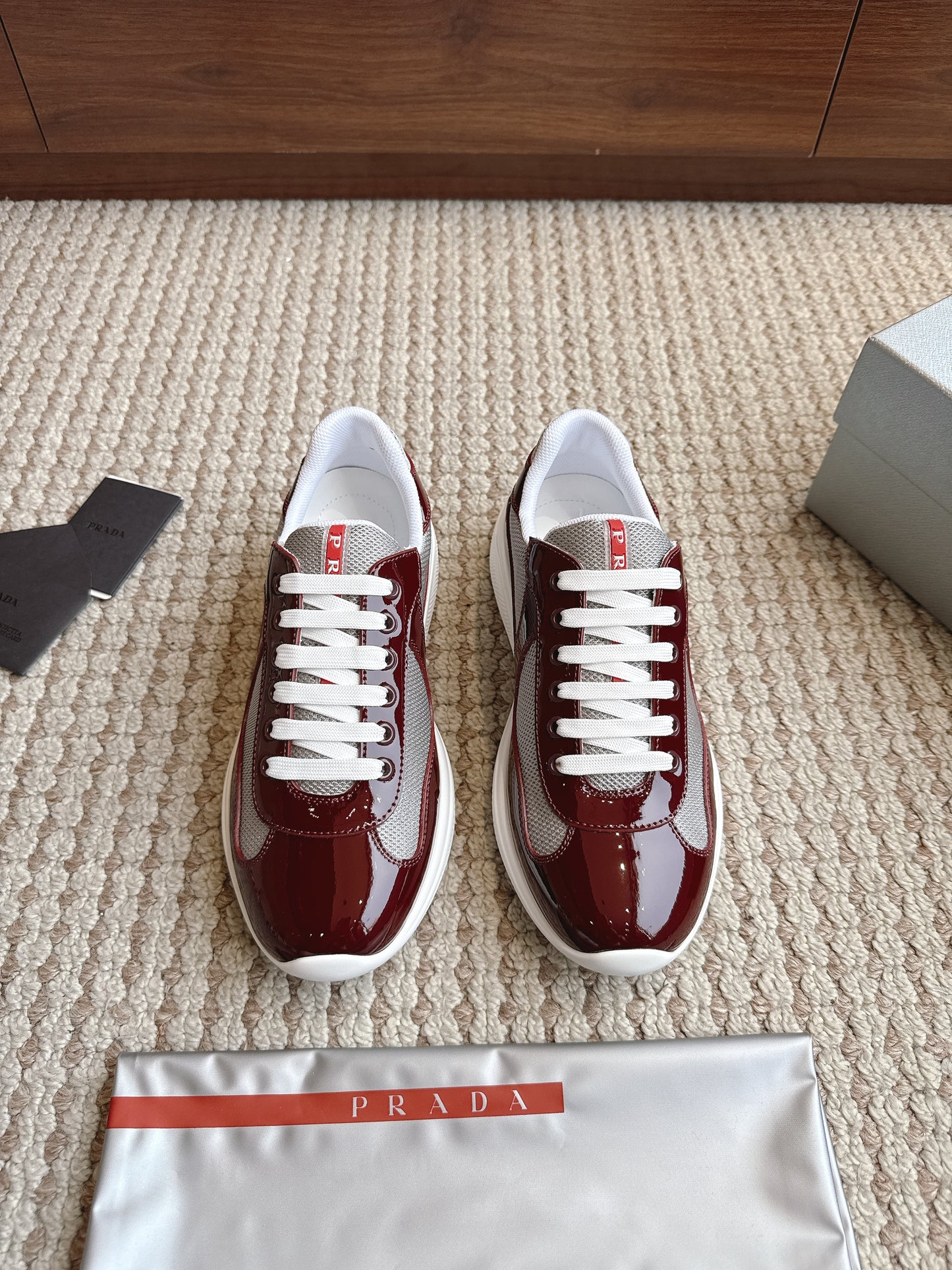 Prada America's Cup - (BURGUNDY)
