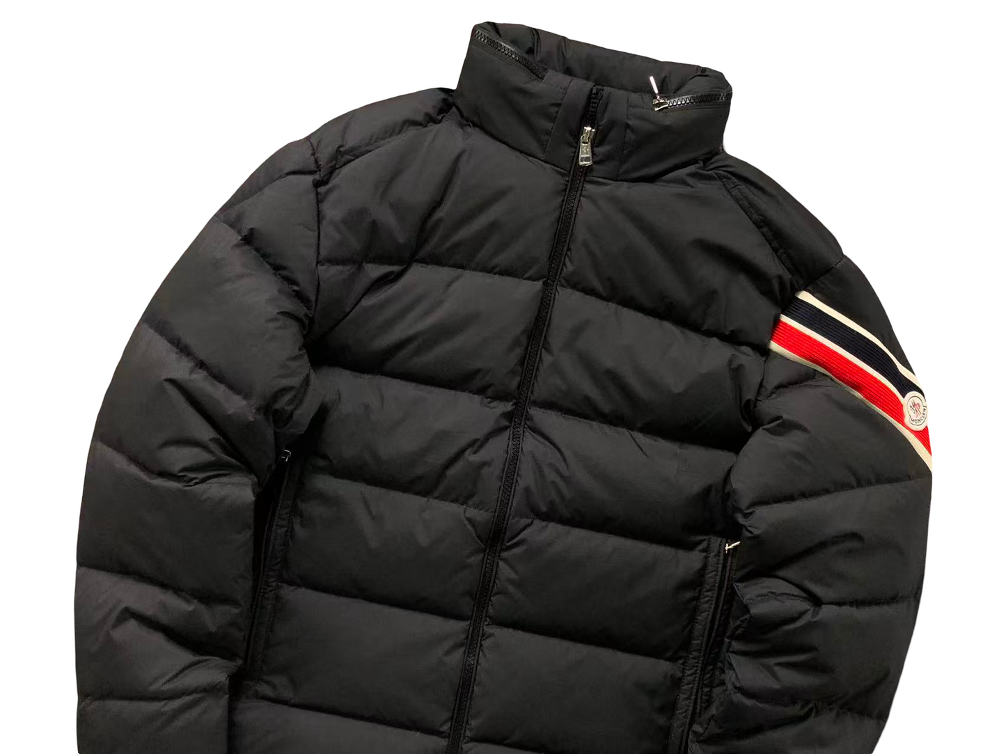 Moncler Solayan Down Jacket - (BLACK)