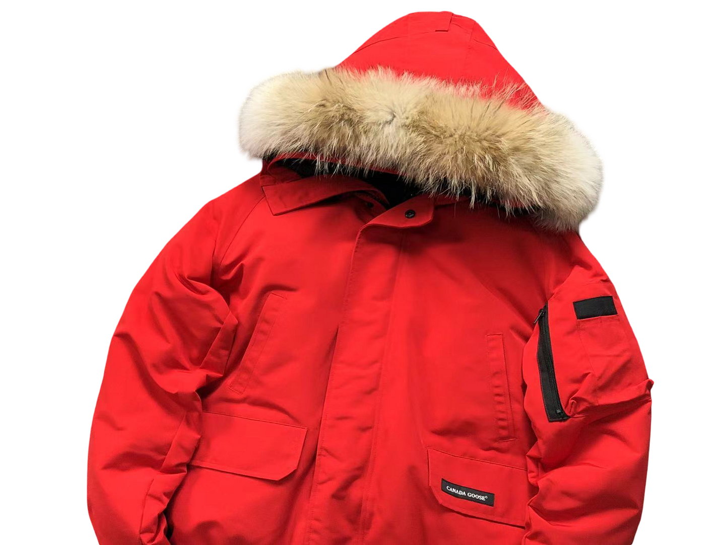 Canada Goose Chilliwack Bomber - (RED)