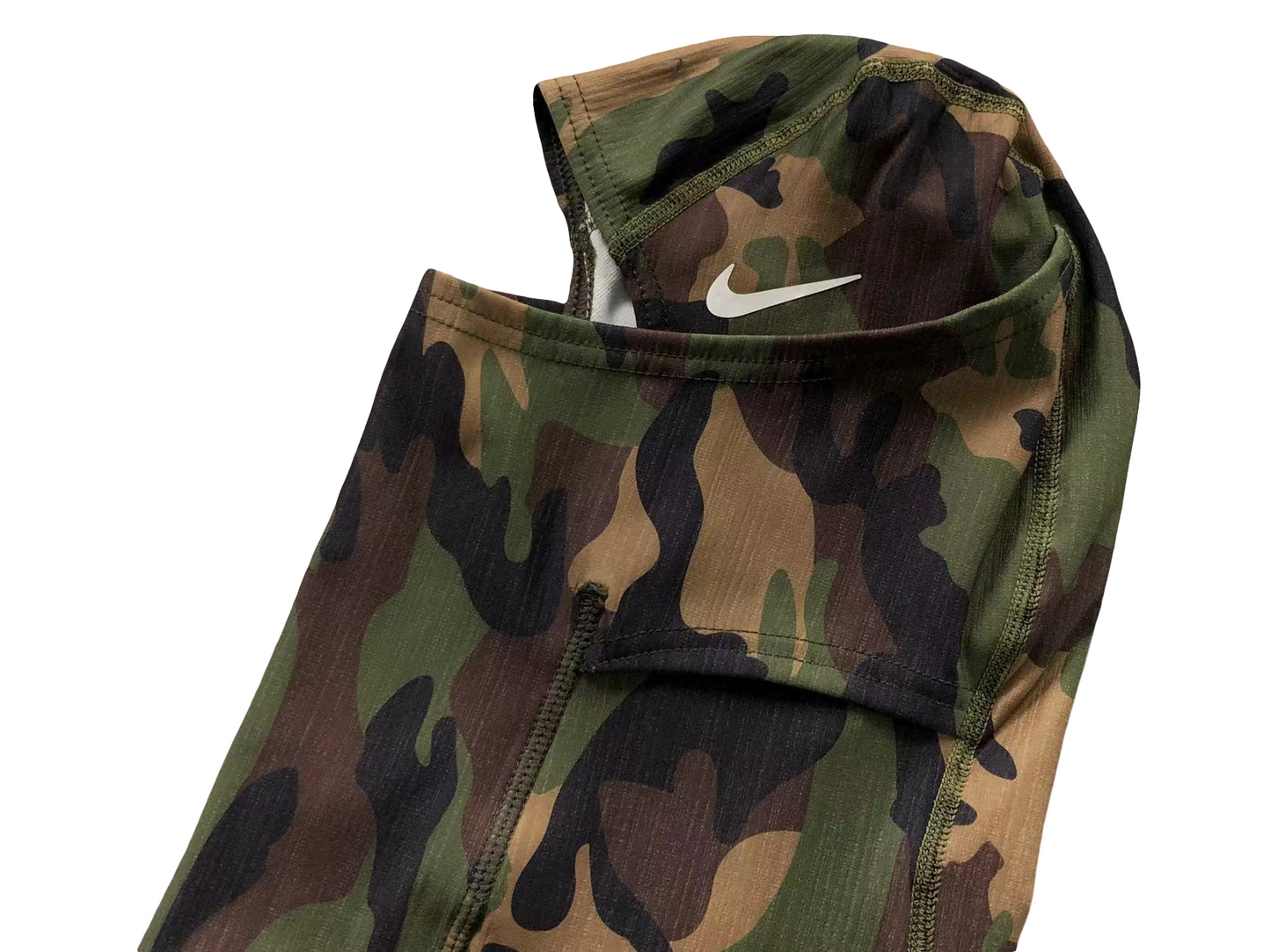 Nike Pro Hyperwarm Balaclava - (CAMO KHAKI)