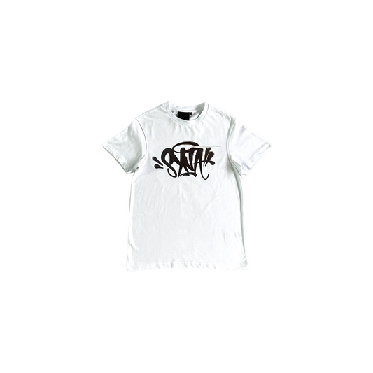 Syna World Pixel Tee - (WHITE)