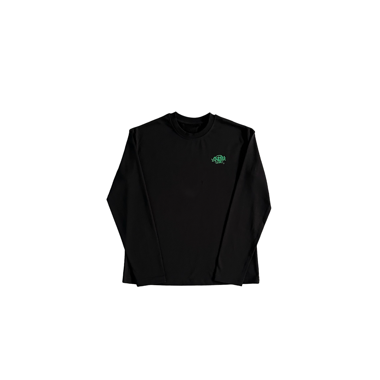 Syna World Synarchy Longsleeve - (BLACK/GREEN)