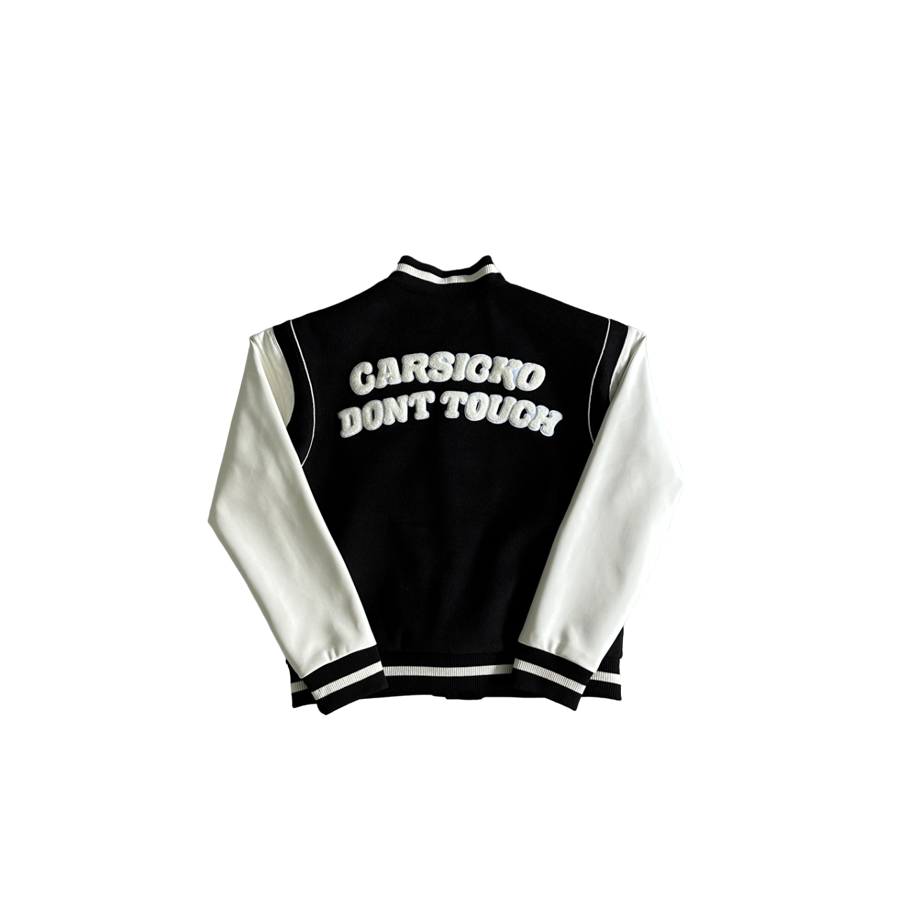 Carsicko Varsity Jacket - (BLACK)