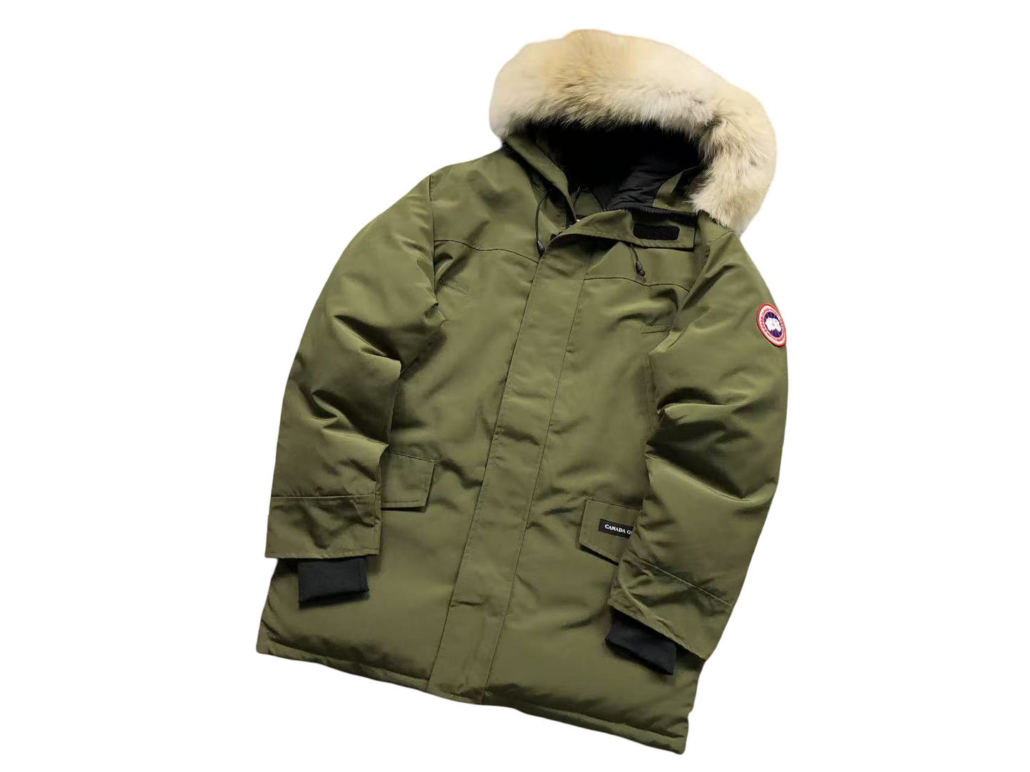 Canada Goose Langford Parka - (KHAKI)