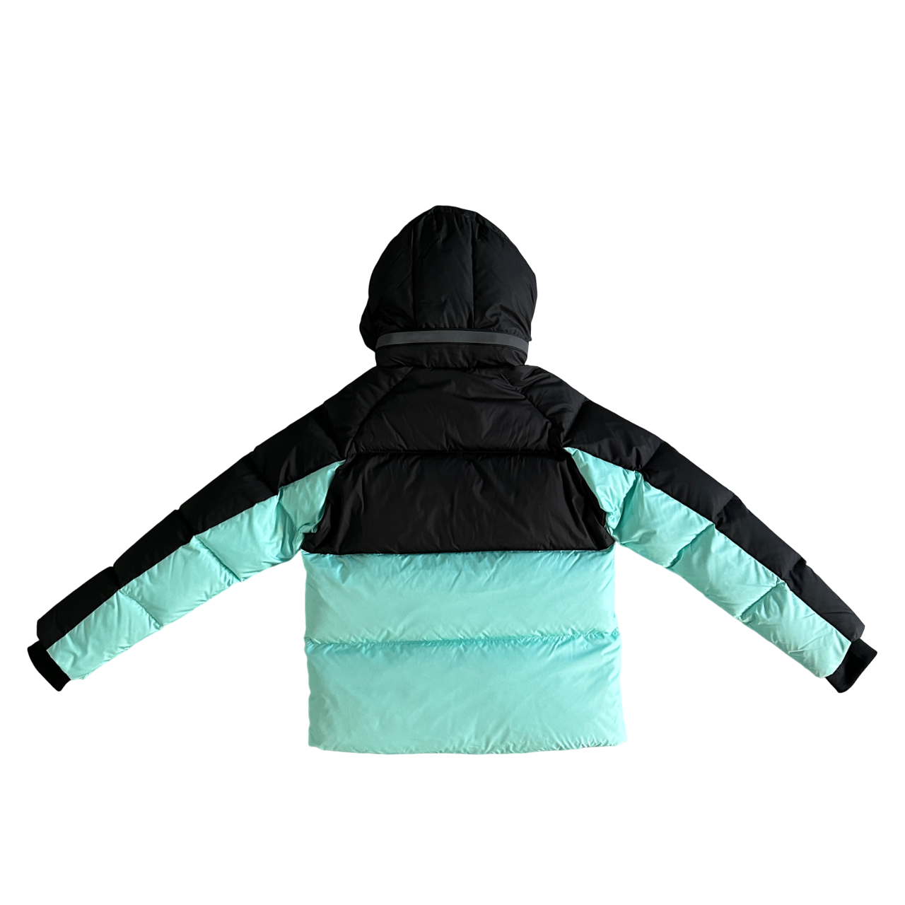 Syna World Detachable Puffer - (BLACK/TEAL)